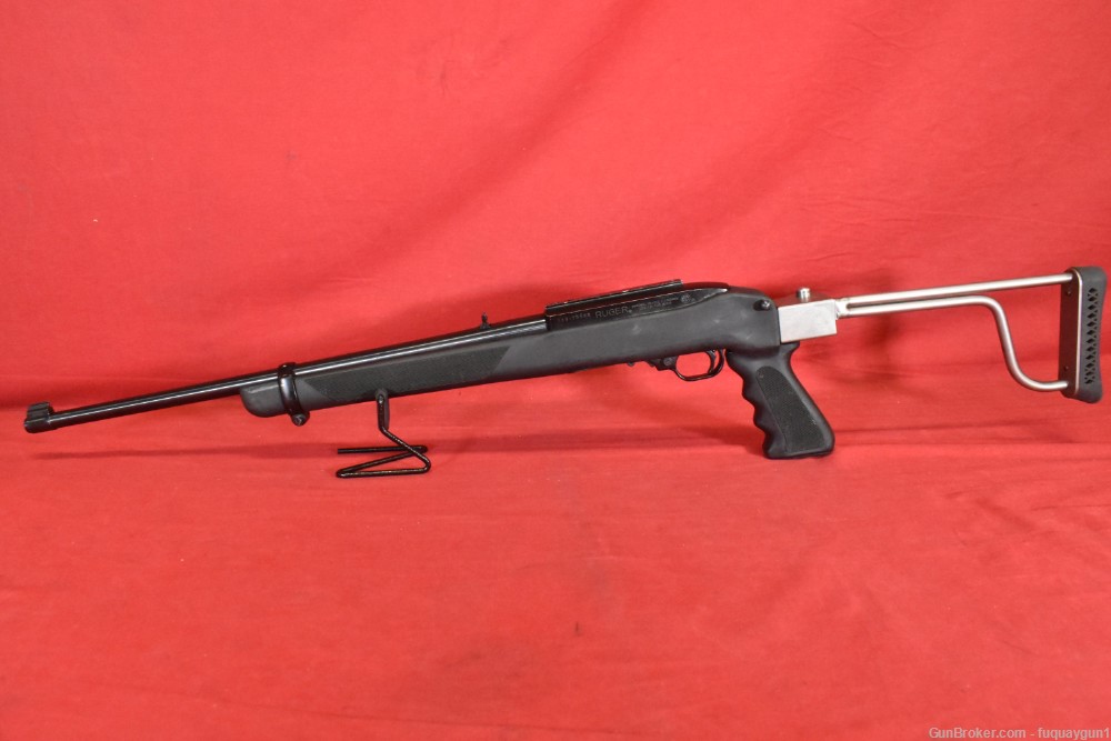 Ruger 10/22 Carbine 18.5" 10RD Butler Creek Folding Stock 10/22 MFG 1979-img-2