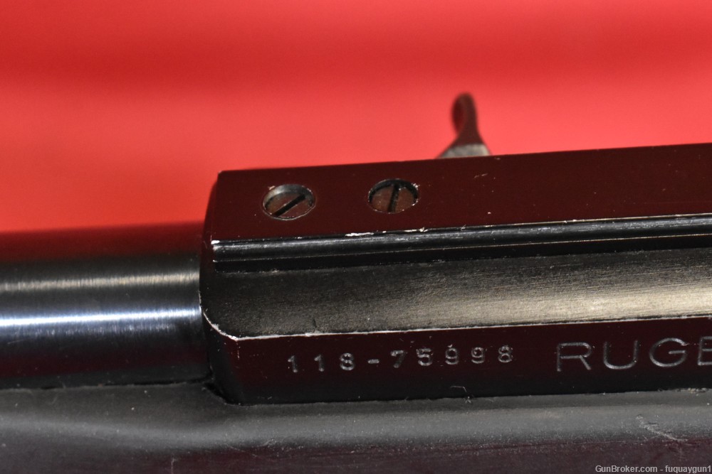 Ruger 10/22 Carbine 18.5" 10RD Butler Creek Folding Stock 10/22 MFG 1979-img-17