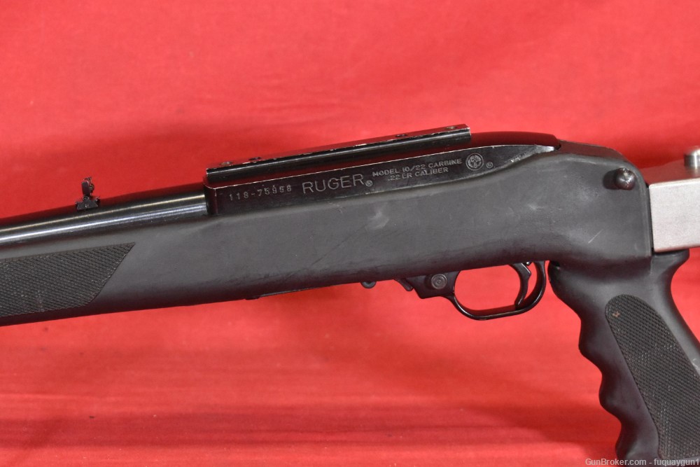 Ruger 10/22 Carbine 18.5" 10RD Butler Creek Folding Stock 10/22 MFG 1979-img-4
