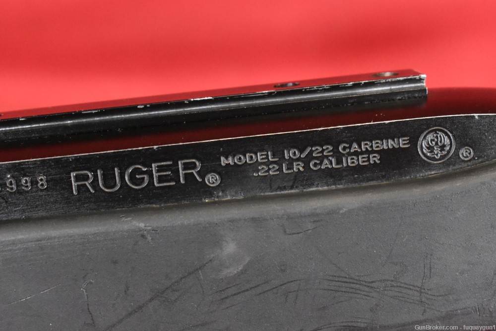 Ruger 10/22 Carbine 18.5" 10RD Butler Creek Folding Stock 10/22 MFG 1979-img-34