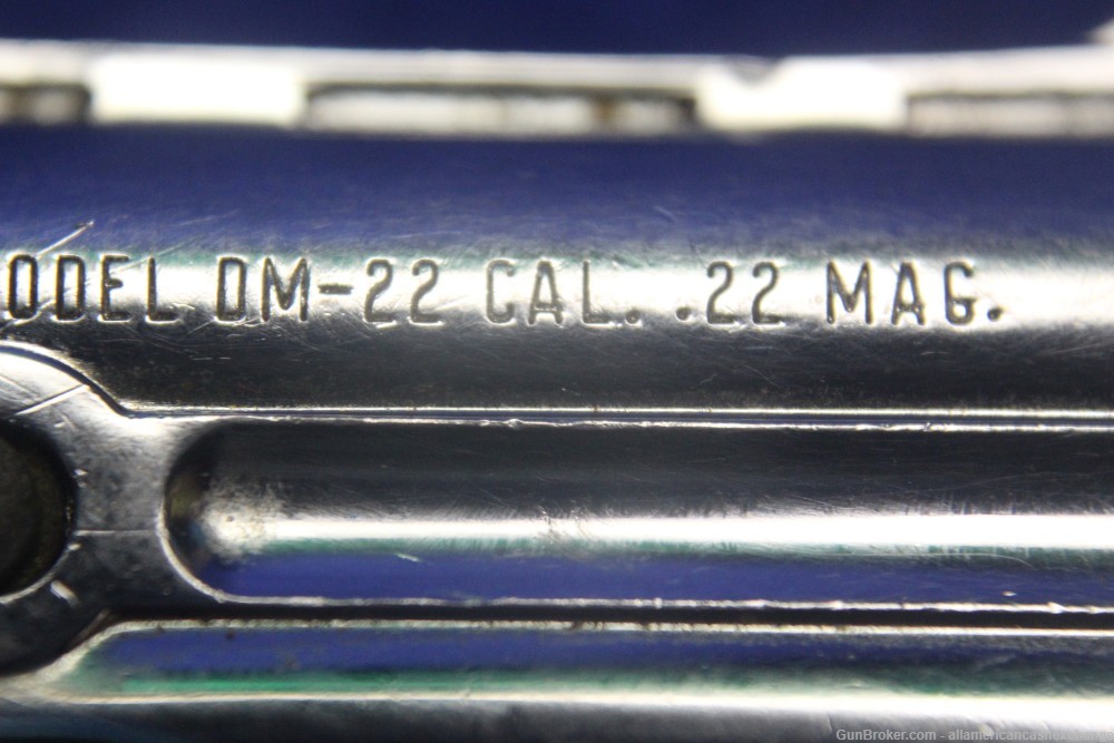DAVIS INDUSTRIES Model DM-22 DERRINGER 22 Magnum-img-6