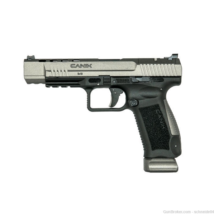 Canik TP9 SFx Pistol 9MM 5.2 bbl 20+1 RD Tungsten/Black-img-1