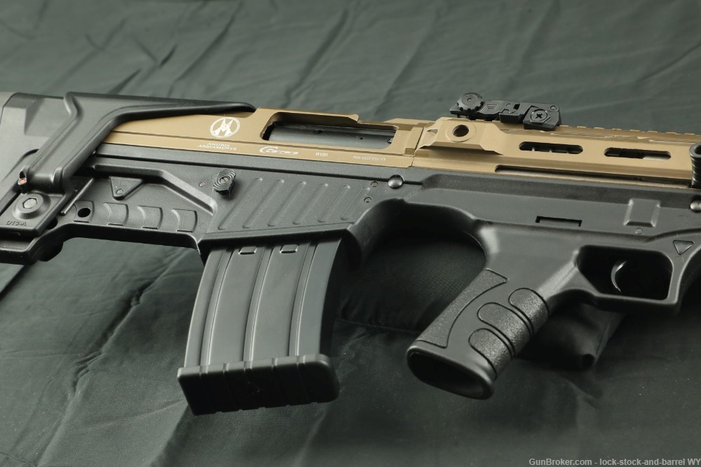 Anubis Armaments VEZiR Arms Carrera B100 12G 3” Bronze Bullpup Shotgun 18.5-img-38
