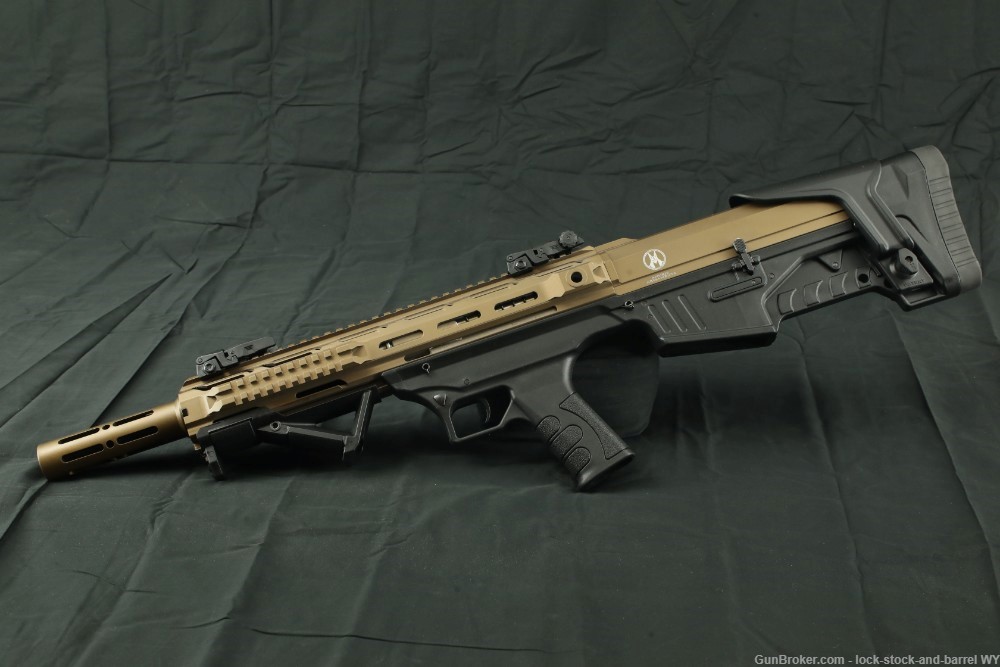 Anubis Armaments VEZiR Arms Carrera B100 12G 3” Bronze Bullpup Shotgun 18.5-img-8