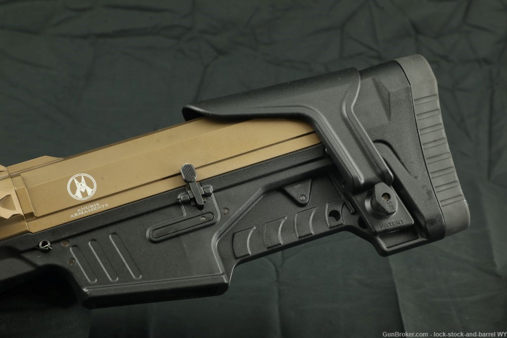 Anubis Armaments VEZiR Arms Carrera B100 12G 3” Bronze Bullpup Shotgun 18.5-img-12