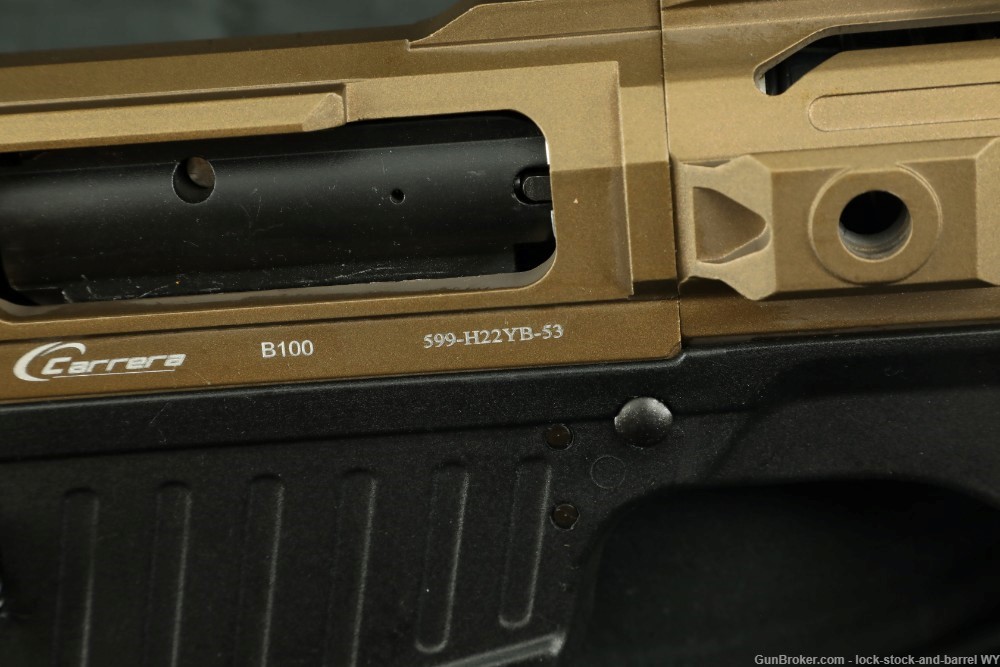 Anubis Armaments VEZiR Arms Carrera B100 12G 3” Bronze Bullpup Shotgun 18.5-img-30