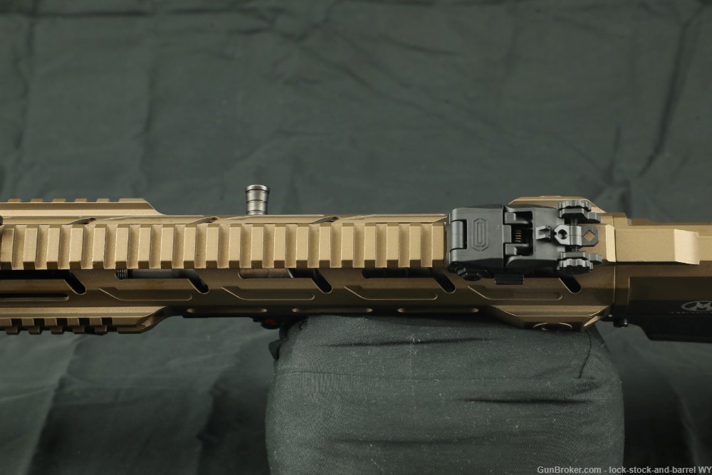 Anubis Armaments VEZiR Arms Carrera B100 12G 3” Bronze Bullpup Shotgun 18.5-img-14