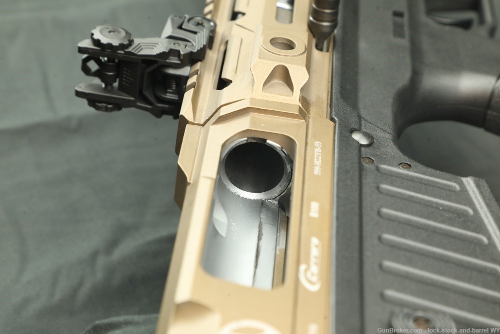Anubis Armaments VEZiR Arms Carrera B100 12G 3” Bronze Bullpup Shotgun 18.5-img-24
