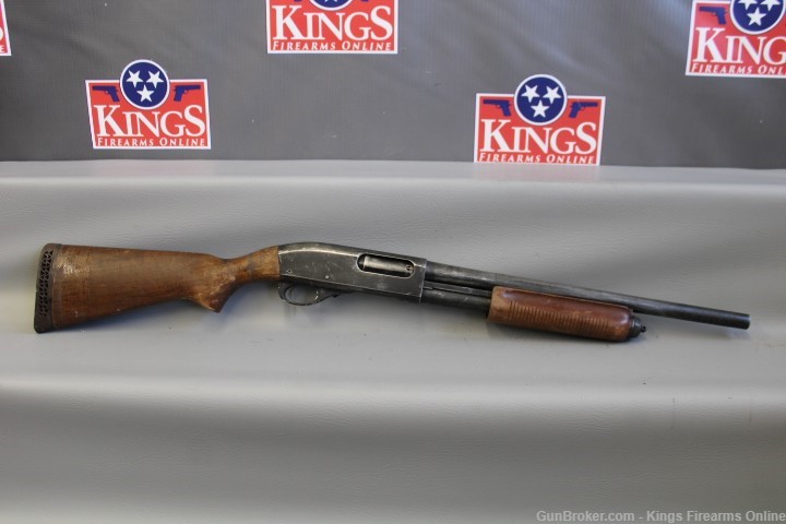 Remington 870 Police Magnum 12 GA Item S-222-img-2