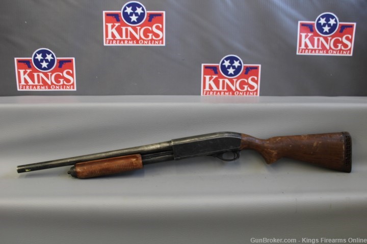 Remington 870 Police Magnum 12 GA Item S-222-img-0