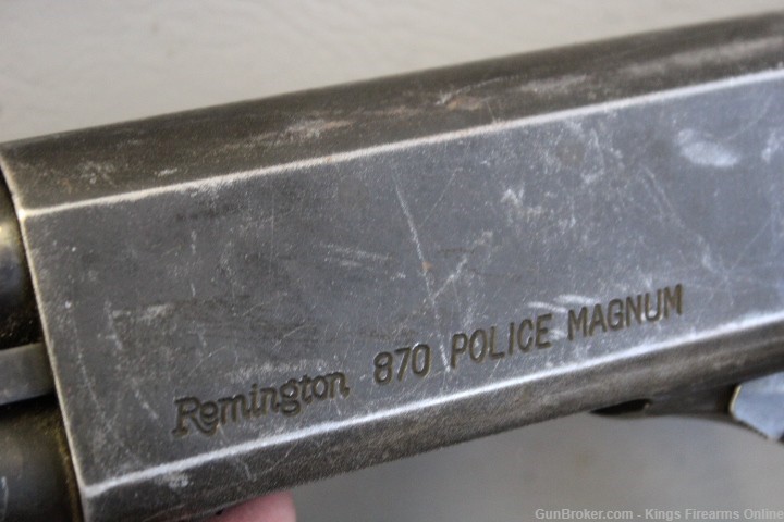 Remington 870 Police Magnum 12 GA Item S-222-img-22