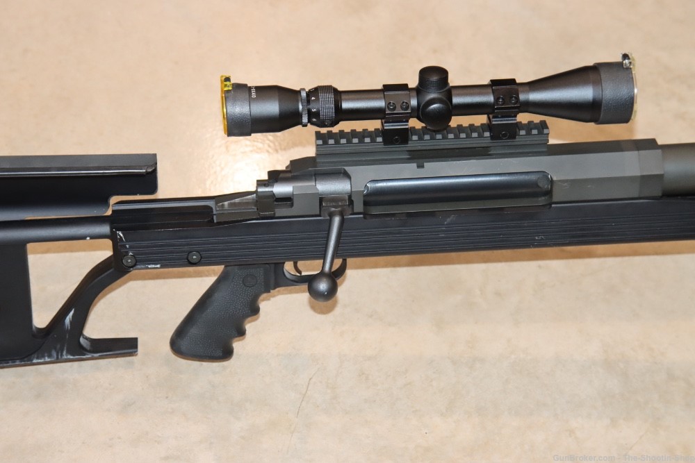 Armalite Model AR-50 Rifle 50 BMG 30" Bipod AR50 50BMG w/ Scope BA 50CAL NR-img-2