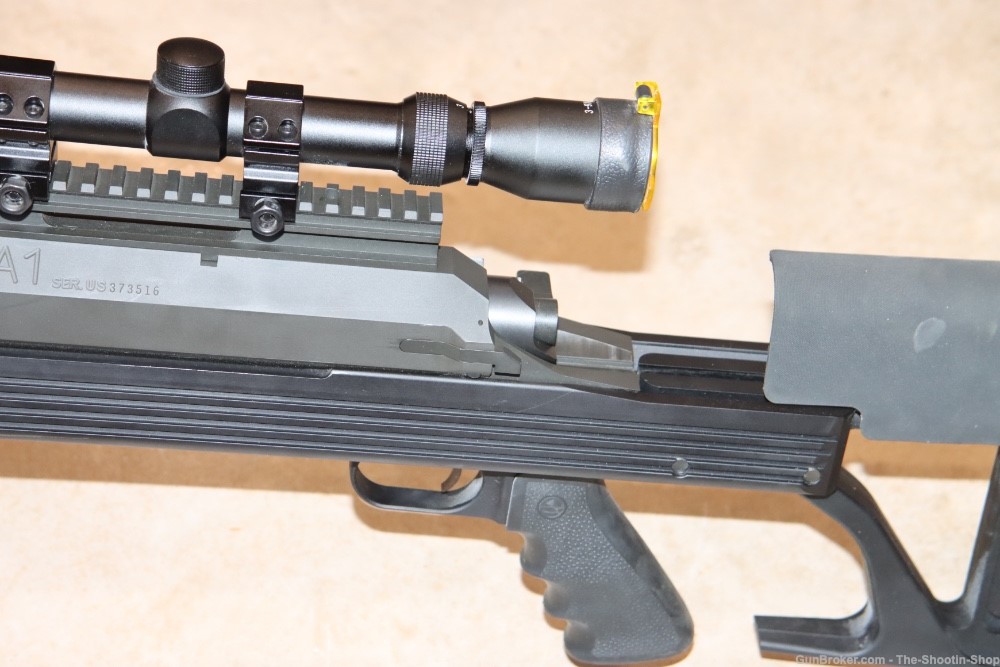 Armalite Model AR-50 Rifle 50 BMG 30" Bipod AR50 50BMG w/ Scope BA 50CAL NR-img-17