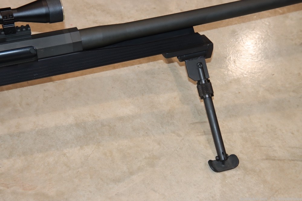 Armalite Model AR-50 Rifle 50 BMG 30" Bipod AR50 50BMG w/ Scope BA 50CAL NR-img-4
