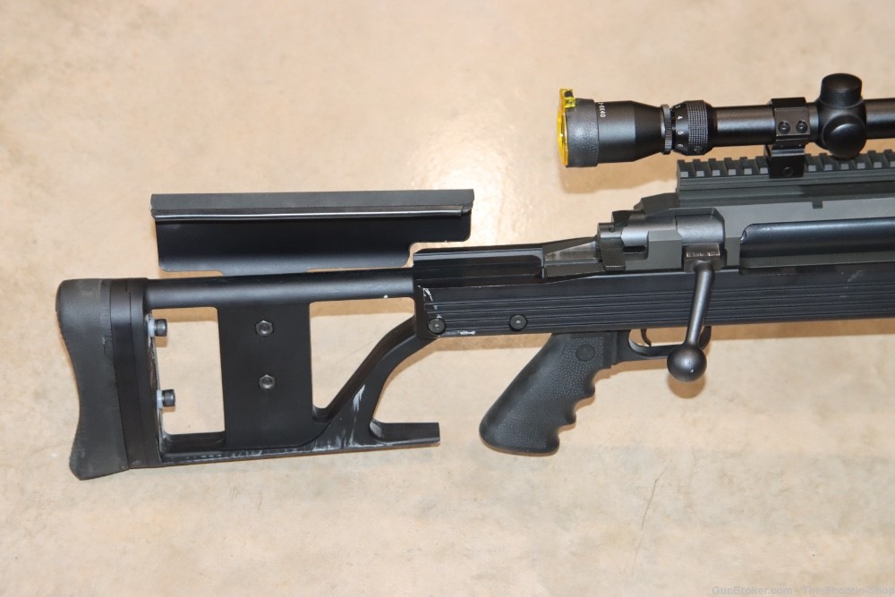 Armalite Model AR-50 Rifle 50 BMG 30" Bipod AR50 50BMG w/ Scope BA 50CAL NR-img-1