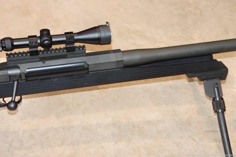 Armalite Model AR-50 Rifle 50 BMG 30" Bipod AR50 50BMG w/ Scope BA 50CAL NR-img-3