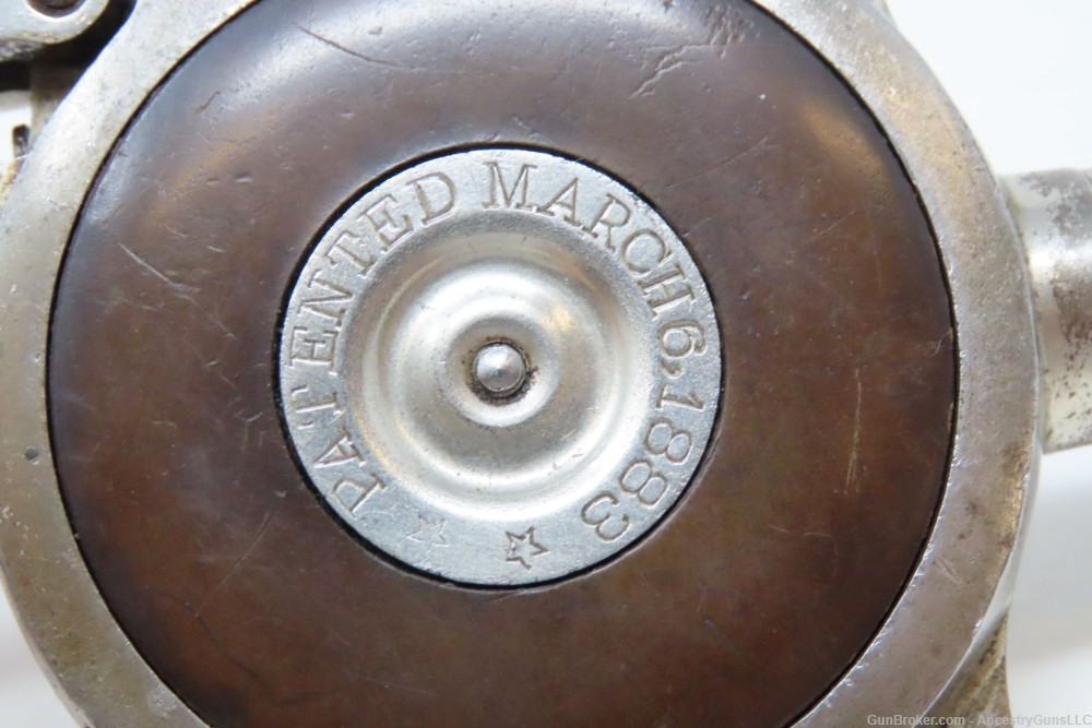 RARE Antique MINNEAPOLIS FIREARMS Co. “The Protector” PALM PISTOL Revolver -img-11