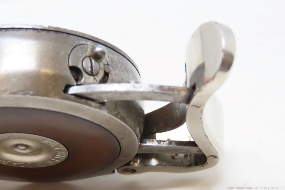 RARE Antique MINNEAPOLIS FIREARMS Co. “The Protector” PALM PISTOL Revolver -img-8