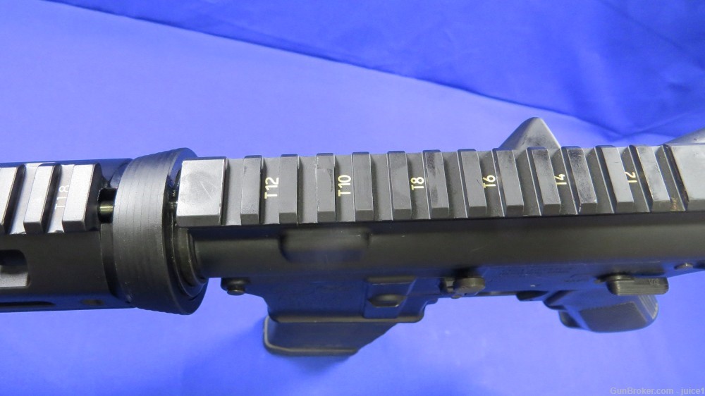 Colt AR-15 A3 Tactical Carbine 5.56 Semi-Auto Rifle - Heavy Barrel -img-10