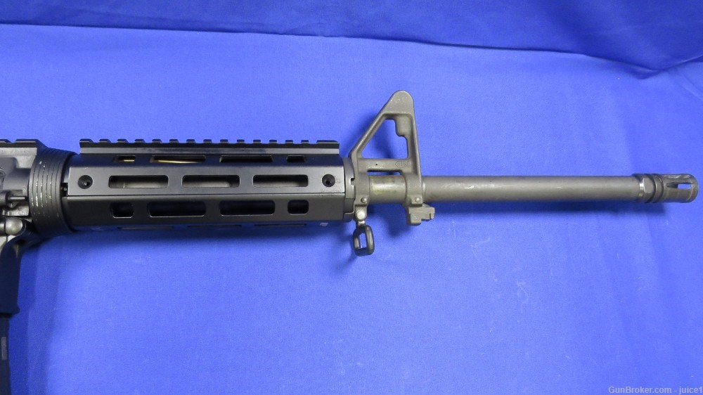 Colt AR-15 A3 Tactical Carbine 5.56 Semi-Auto Rifle - Heavy Barrel -img-14
