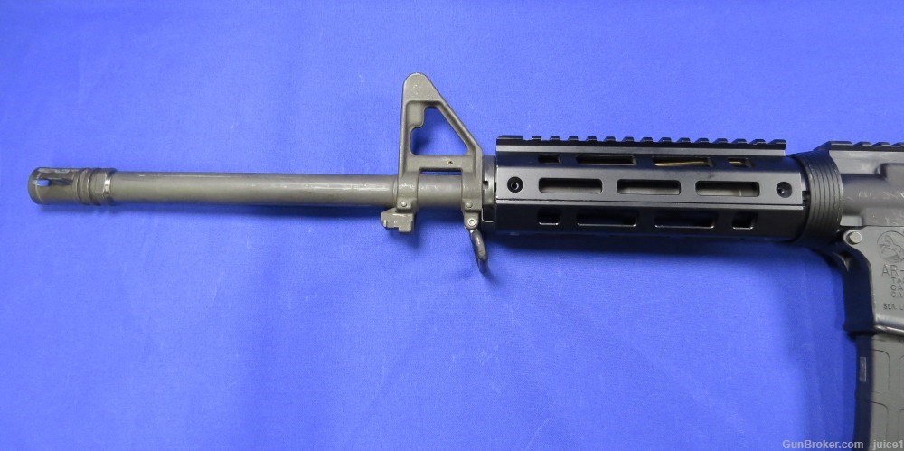 Colt AR-15 A3 Tactical Carbine 5.56 Semi-Auto Rifle - Heavy Barrel -img-6