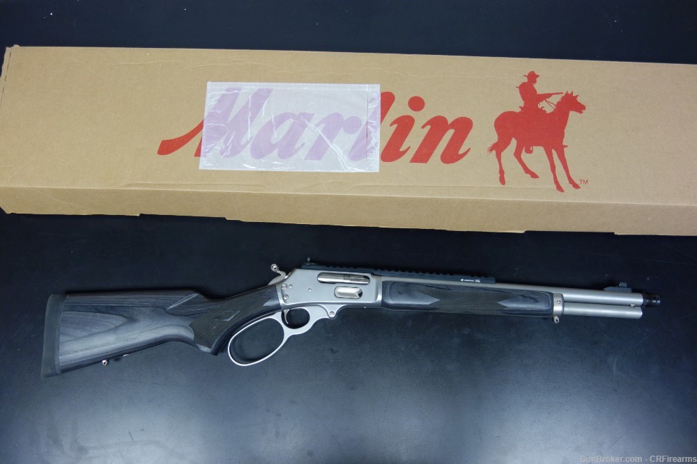 MARLIN 1895 TRAPPER .45-70 GOVT 16.5" LEVER RIFLE-img-1