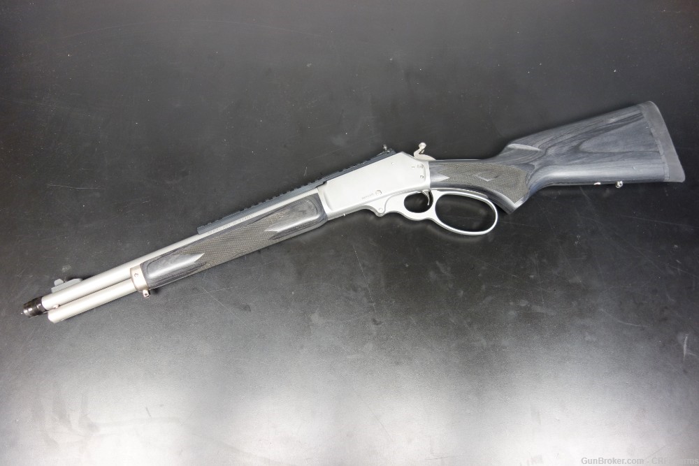 MARLIN 1895 TRAPPER .45-70 GOVT 16.5" LEVER RIFLE-img-10