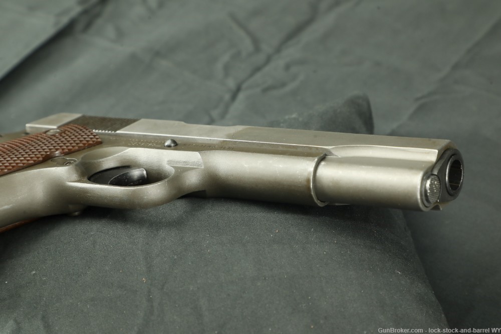 US Army WWII Remington Rand Model 1911A1 Type 3 .45 ACP 5" Semi-Auto Pistol-img-12