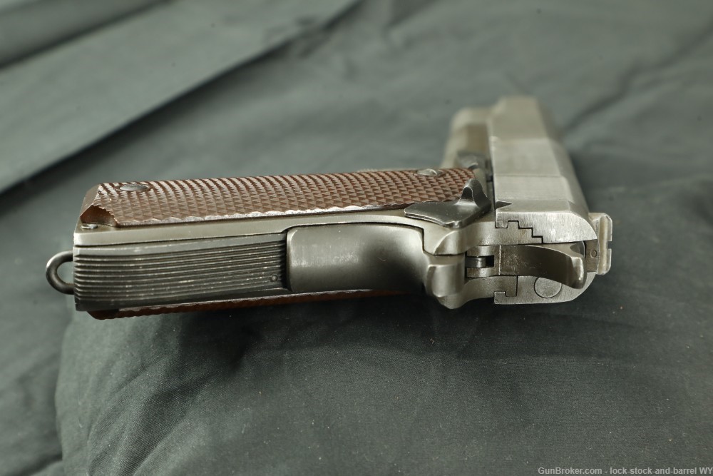 US Army WWII Remington Rand Model 1911A1 Type 3 .45 ACP 5" Semi-Auto Pistol-img-13