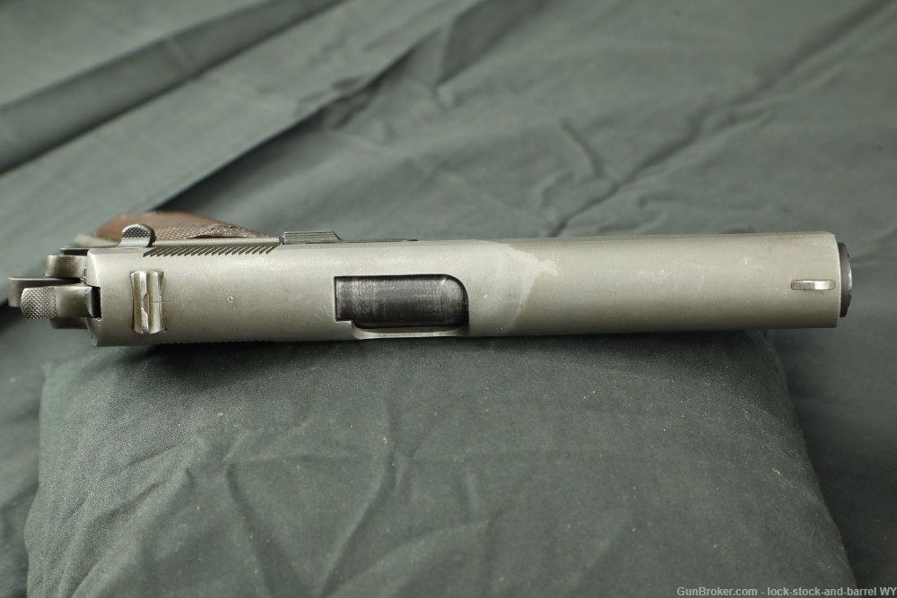 US Army WWII Remington Rand Model 1911A1 Type 3 .45 ACP 5" Semi-Auto Pistol-img-10
