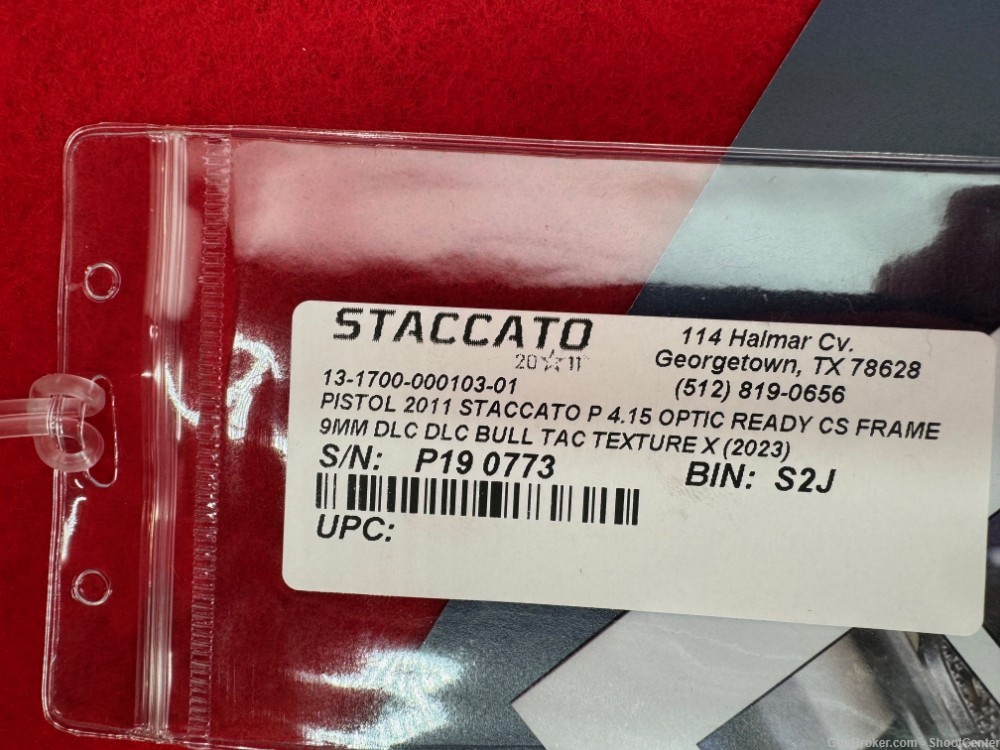 STACCATO 2011 P HERITAGE 4.15 LIMITED EDITION 9MM NoCCFees FAST SHIPPING-img-16