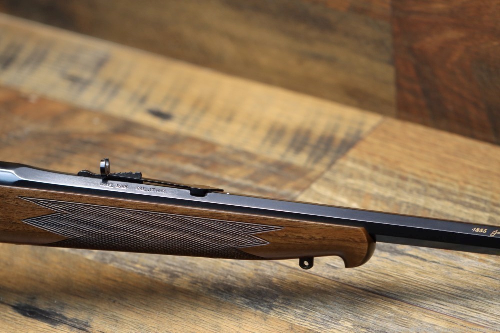 Winchester 1885 High Grade Low Wall .17 HMR John Browning Commemorative -img-4