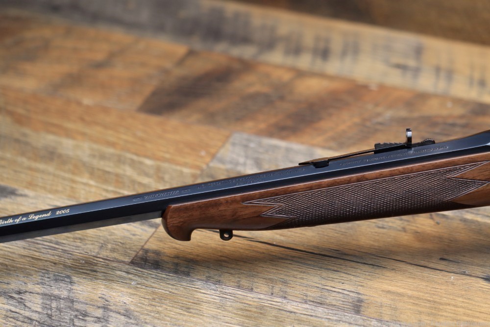 Winchester 1885 High Grade Low Wall .17 HMR John Browning Commemorative -img-8