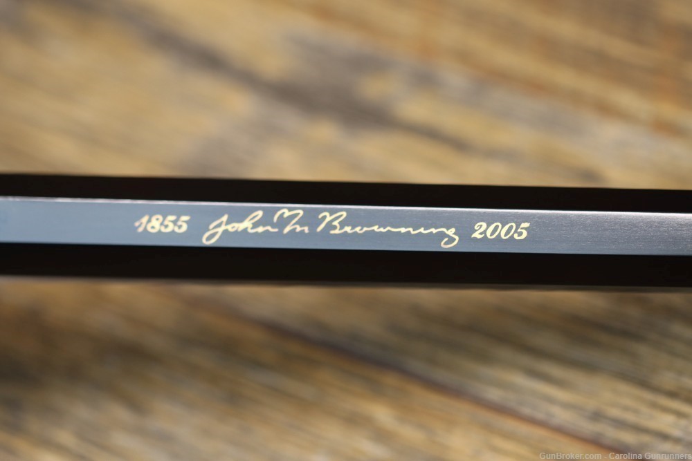 Winchester 1885 High Grade Low Wall .17 HMR John Browning Commemorative -img-14
