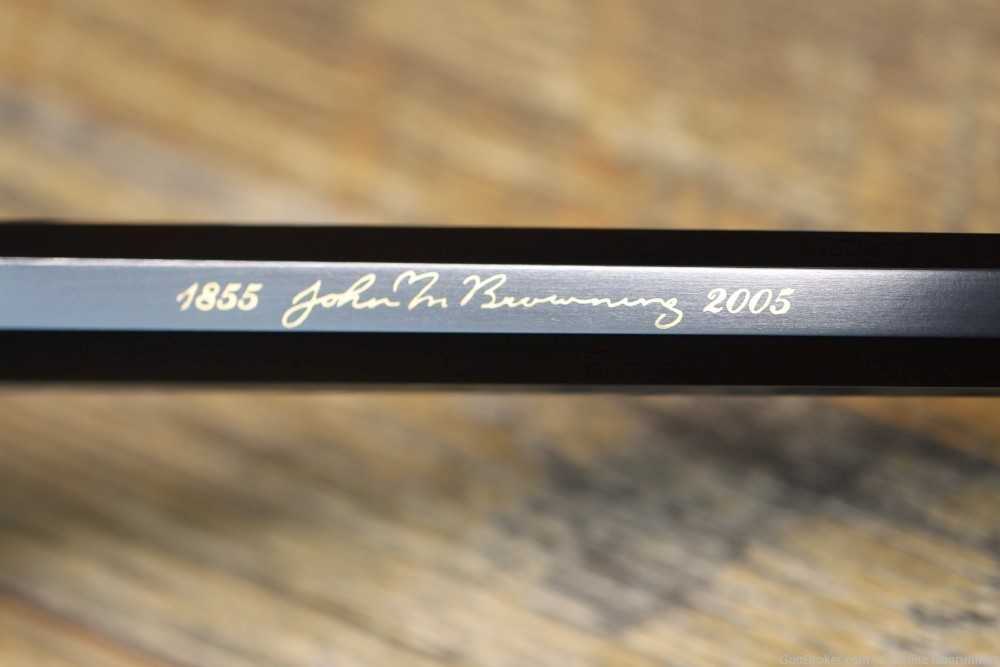 Winchester 1885 High Grade Low Wall .17 HMR John Browning Commemorative -img-13