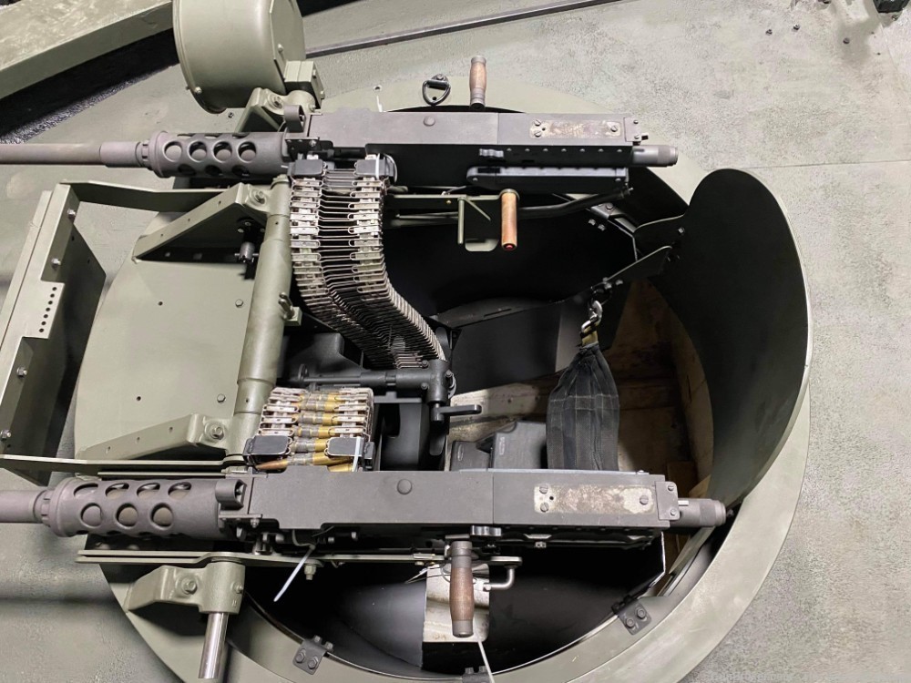 MK56 Mod 0 Gun Turret / Ammo Tub - Replica Reproduction Quality-img-8