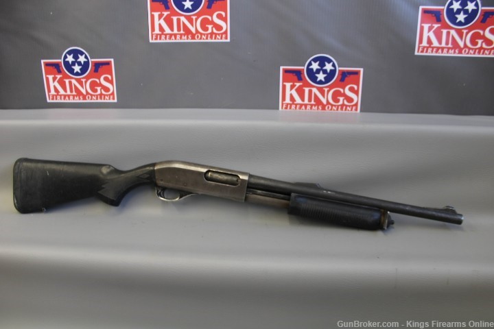 Remington 870 Police Magnum 12 GA Item S-223-img-2