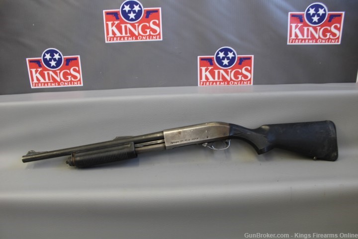 Remington 870 Police Magnum 12 GA Item S-223-img-0