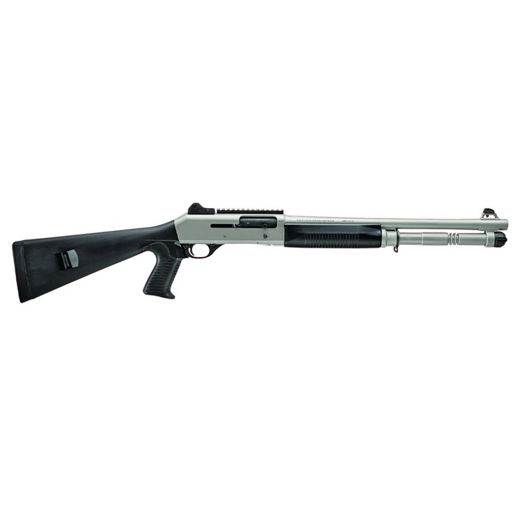 Benelli M4 H20 Tactical 18.5 Titanium Cerakote Shotgun-img-0