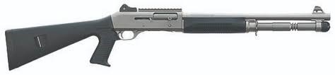 Benelli M4 H20 Tactical 12GA 3 18.5 Black 5+1 Semi-Auto Shotgun-img-0