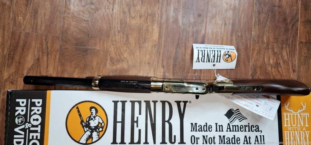 Henry Big Boy Mare's Leg Side Gate Mares 45 Colt 45LC 45 LC H006GCML-img-5