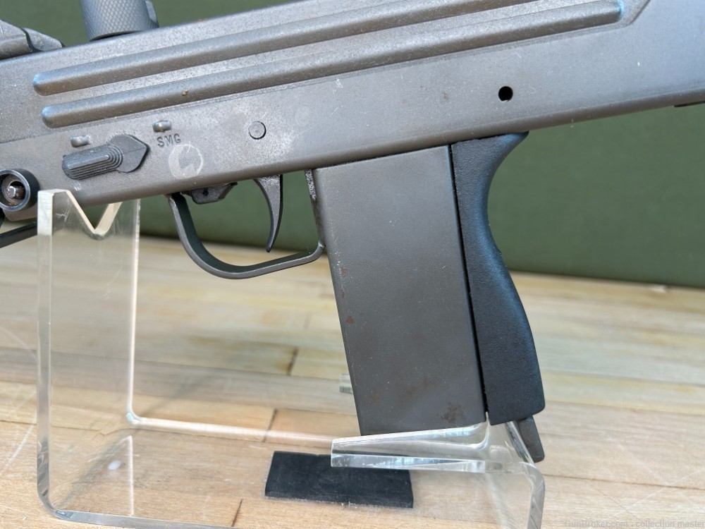 Cobray M-11 9MM Submachine Gun M11 SWD Inc. Transferable Pre 1986 SMG VGC  -img-13