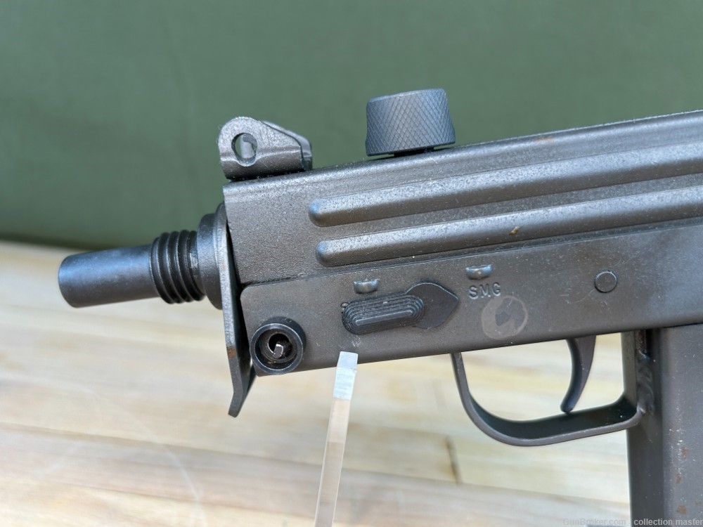 Cobray M-11 9MM Submachine Gun M11 SWD Inc. Transferable Pre 1986 SMG VGC  -img-10