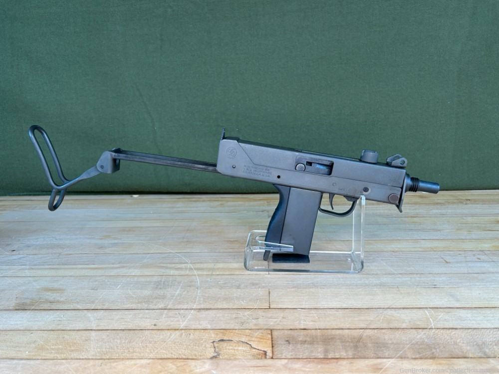 Cobray M-11 9MM Submachine Gun M11 SWD Inc. Transferable Pre 1986 SMG VGC  -img-23