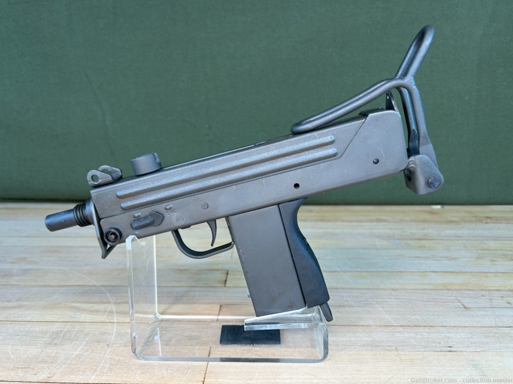 Cobray M-11 9MM Submachine Gun M11 SWD Inc. Transferable Pre 1986 SMG VGC  -img-8