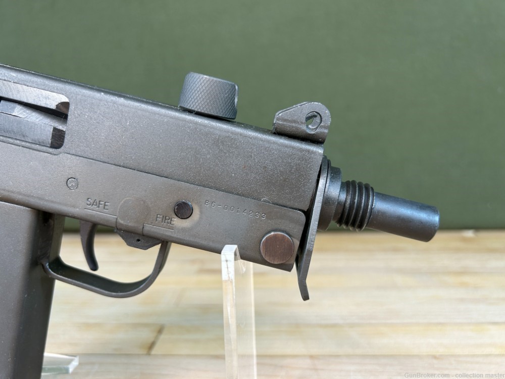 Cobray M-11 9MM Submachine Gun M11 SWD Inc. Transferable Pre 1986 SMG VGC  -img-19