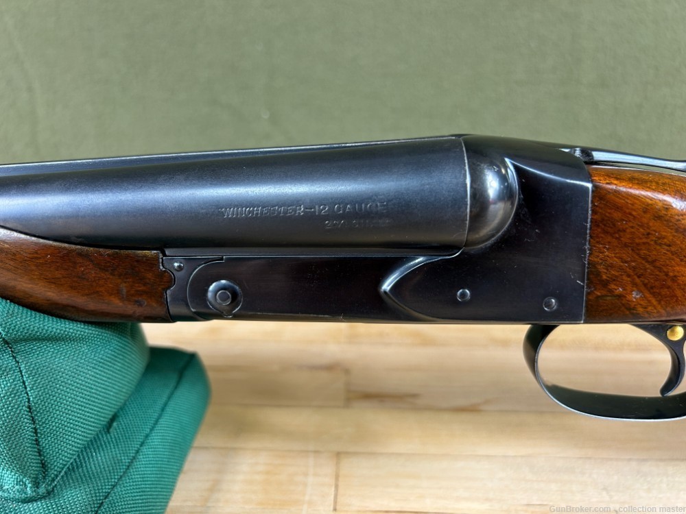 Winchester Model 21 Double Barrel Shotgun 26" VGC 2.75" Chamber SXS 12 GA  -img-7
