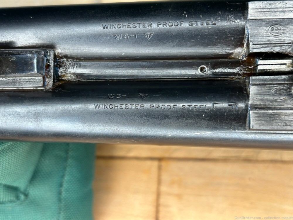 Winchester Model 21 Double Barrel Shotgun 26" VGC 2.75" Chamber SXS 12 GA  -img-34
