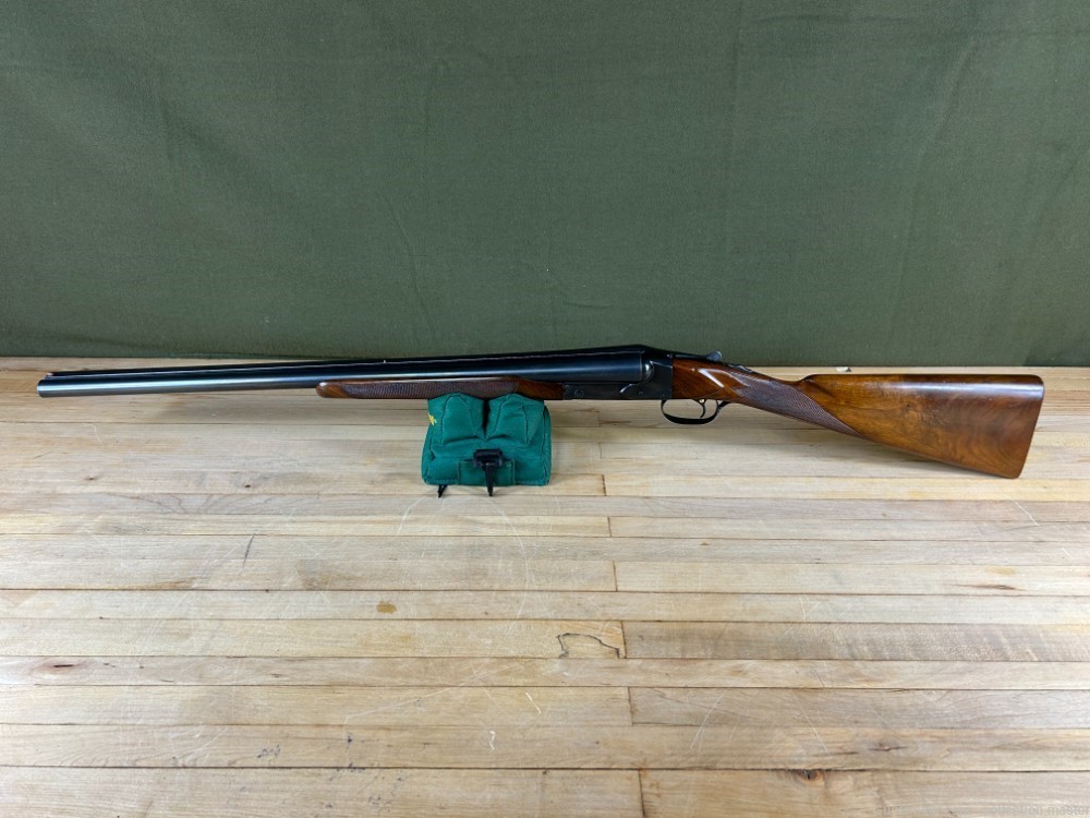 Winchester Model 21 Double Barrel Shotgun 26" VGC 2.75" Chamber SXS 12 GA  -img-0