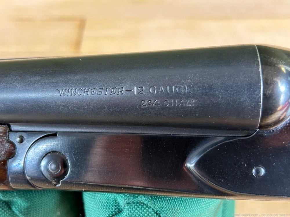 Winchester Model 21 Double Barrel Shotgun 26" VGC 2.75" Chamber SXS 12 GA  -img-26